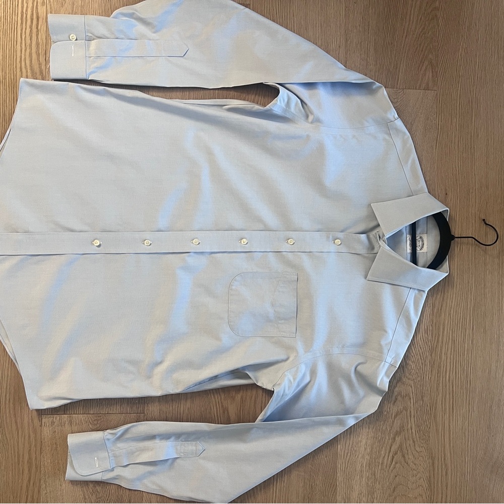 Brooks Brothers Beige Dress Shirt Classic Design